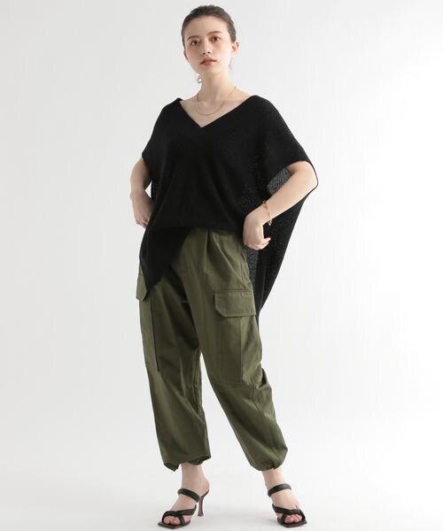 BABYLONE（バビロン）の「シルク混ニットベスト（）」 - WEAR