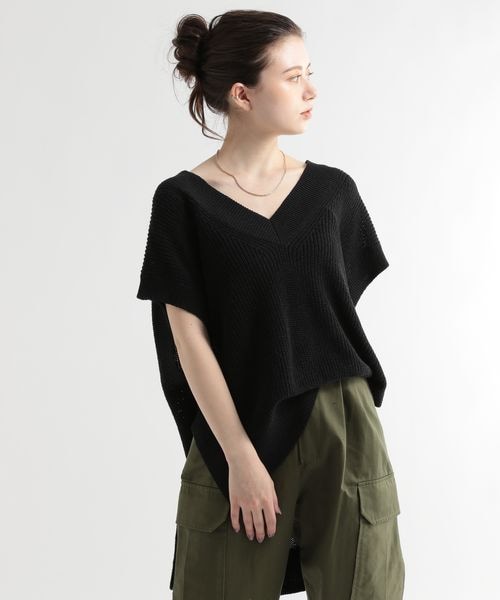 BABYLONE（バビロン）の「シルク混ニットベスト（）」 - WEAR