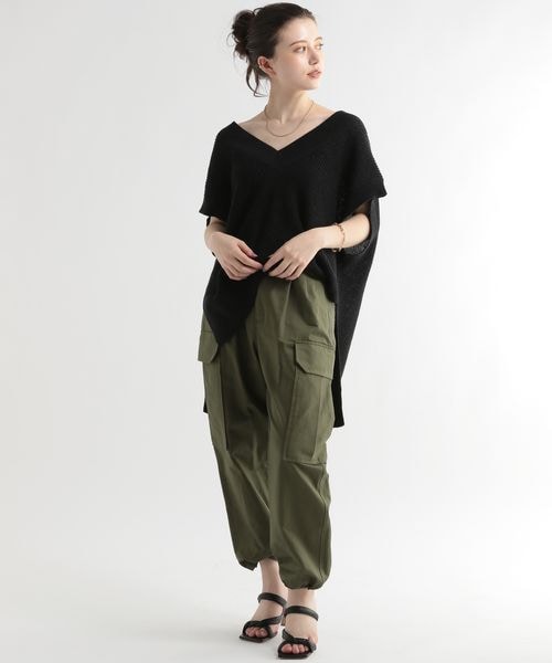BABYLONE（バビロン）の「シルク混ニットベスト（）」 - WEAR