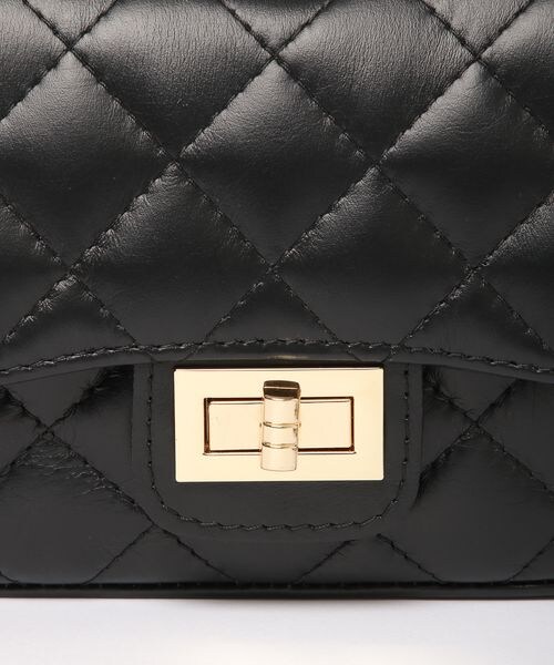 BARNYARDSTORM（バンヤードストーム）の「AULENTTI/キルトBAG（バッグ・レディース・ブラック19/ベージュ70/グリーン70・FREE）」の17枚目の写真