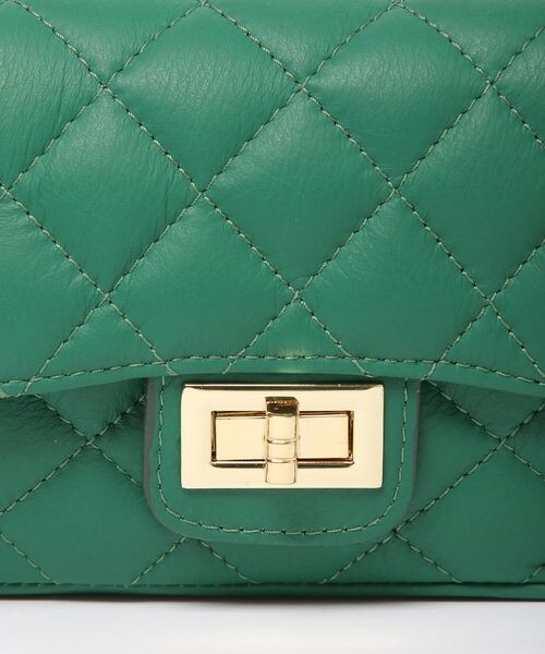 BARNYARDSTORM（バンヤードストーム）の「AULENTTI/キルトBAG（バッグ・レディース・ブラック19/ベージュ70/グリーン70・FREE）」の19枚目の写真