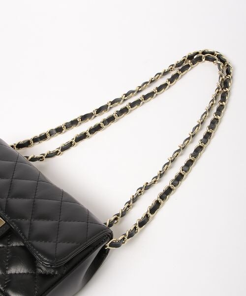 BARNYARDSTORM（バンヤードストーム）の「AULENTTI/キルトBAG（バッグ・レディース・ブラック19/ベージュ70/グリーン70・FREE）」の13枚目の写真