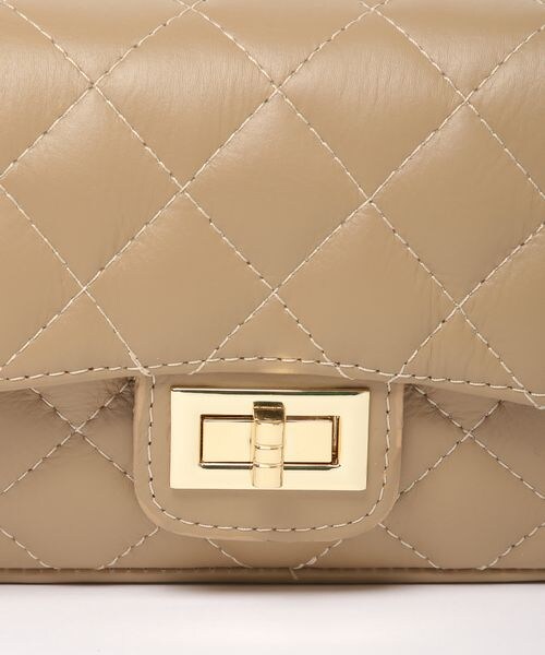 BARNYARDSTORM（バンヤードストーム）の「AULENTTI/キルトBAG（バッグ・レディース・ブラック19/ベージュ70/グリーン70・FREE）」の18枚目の写真