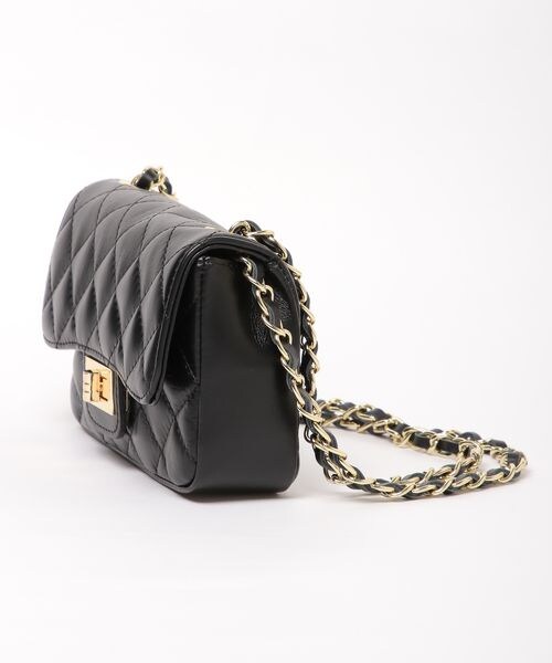 BARNYARDSTORM（バンヤードストーム）の「AULENTTI/キルトBAG（バッグ・レディース・ブラック19/ベージュ70/グリーン70・FREE）」の10枚目の写真