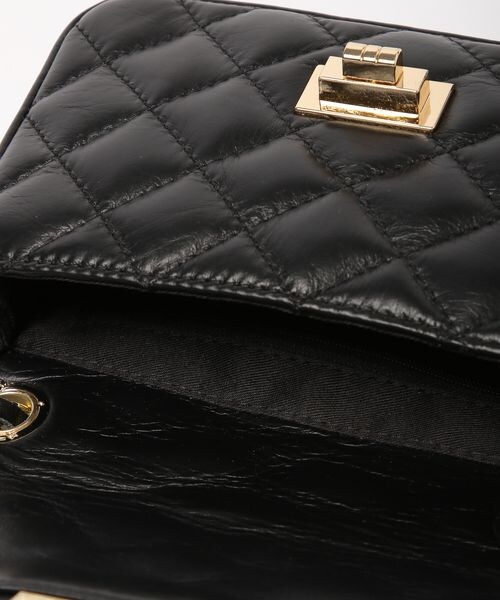 BARNYARDSTORM（バンヤードストーム）の「AULENTTI/キルトBAG（バッグ・レディース・ブラック19/ベージュ70/グリーン70・FREE）」の20枚目の写真