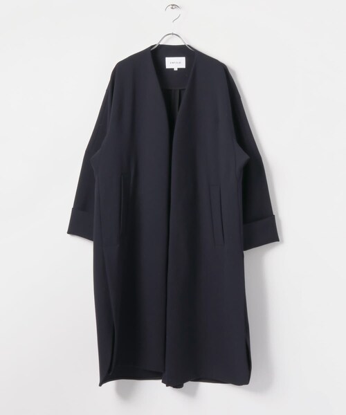 ENFOLD（エンフォルド）の「ENFOLD ダブルクロス3スリットコート