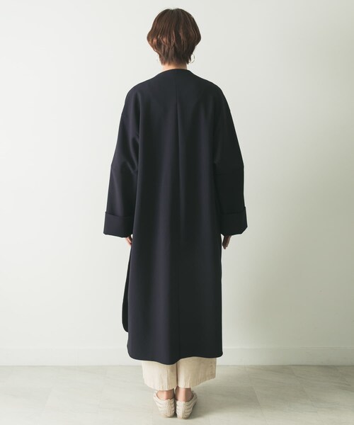 ENFOLD（エンフォルド）の「ENFOLD ダブルクロス3スリットコート