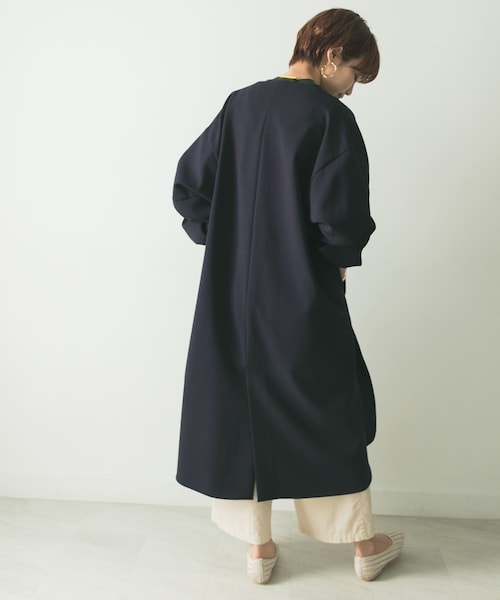 ENFOLD（エンフォルド）の「ENFOLD ダブルクロス3スリットコート