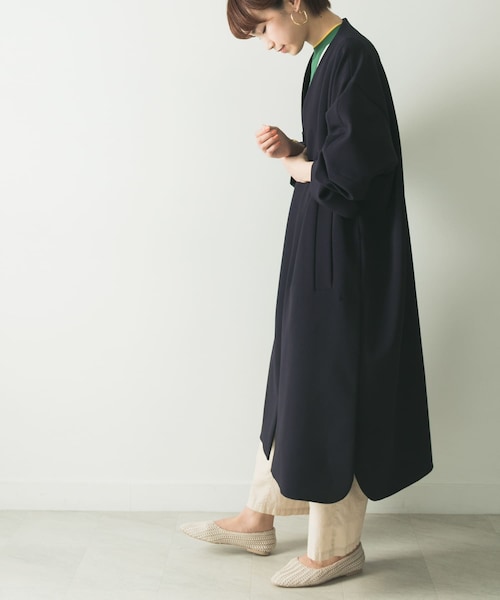 ENFOLD（エンフォルド）の「ENFOLD ダブルクロス3スリットコート