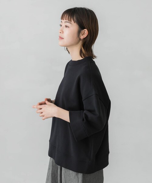 STUDIO NICHOLSON(スタジオニコルソン)の「STUDIO NICHOLSON BRAWN(その他・レディース・GREY MARL/D NAVY・1)」の13枚目の写真