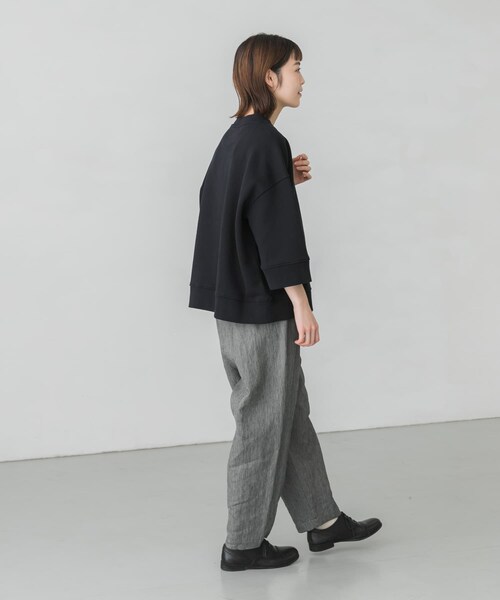 STUDIO NICHOLSON(スタジオニコルソン)の「STUDIO NICHOLSON BRAWN(その他・レディース・GREY MARL/D NAVY・1)」の21枚目の写真