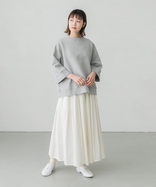 STUDIO NICHOLSON(スタジオニコルソン)の「STUDIO NICHOLSON BRAWN(その他・レディース・GREY MARL/D NAVY・1)」の8枚目の写真