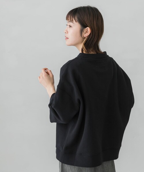 STUDIO NICHOLSON(スタジオニコルソン)の「STUDIO NICHOLSON BRAWN(その他・レディース・GREY MARL/D NAVY・1)」の14枚目の写真