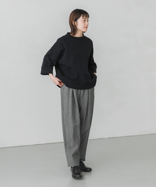 STUDIO NICHOLSON(スタジオニコルソン)の「STUDIO NICHOLSON BRAWN(その他・レディース・GREY MARL/D NAVY・1)」の20枚目の写真