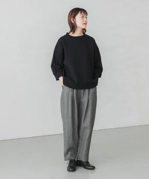 STUDIO NICHOLSON(スタジオニコルソン)の「STUDIO NICHOLSON BRAWN(その他・レディース・GREY MARL/D NAVY・1)」の19枚目の写真