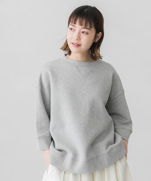 STUDIO NICHOLSON(スタジオニコルソン)の「STUDIO NICHOLSON BRAWN(その他・レディース・GREY MARL/D NAVY・1)」の3枚目の写真
