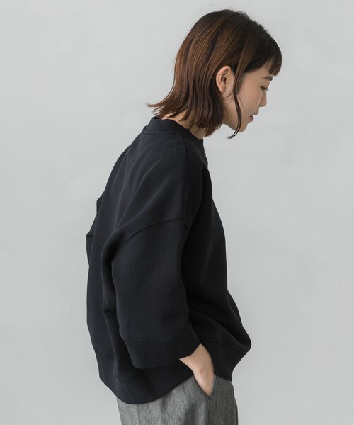 STUDIO NICHOLSON(スタジオニコルソン)の「STUDIO NICHOLSON BRAWN(その他・レディース・GREY MARL/D NAVY・1)」の16枚目の写真