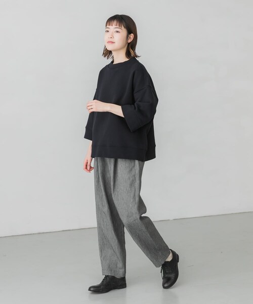 STUDIO NICHOLSON(スタジオニコルソン)の「STUDIO NICHOLSON BRAWN(その他・レディース・GREY MARL/D NAVY・1)」の17枚目の写真
