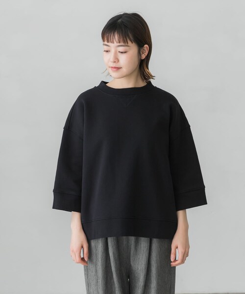 STUDIO NICHOLSON(スタジオニコルソン)の「STUDIO NICHOLSON BRAWN(その他・レディース・GREY MARL/D NAVY・1)」の22枚目の写真