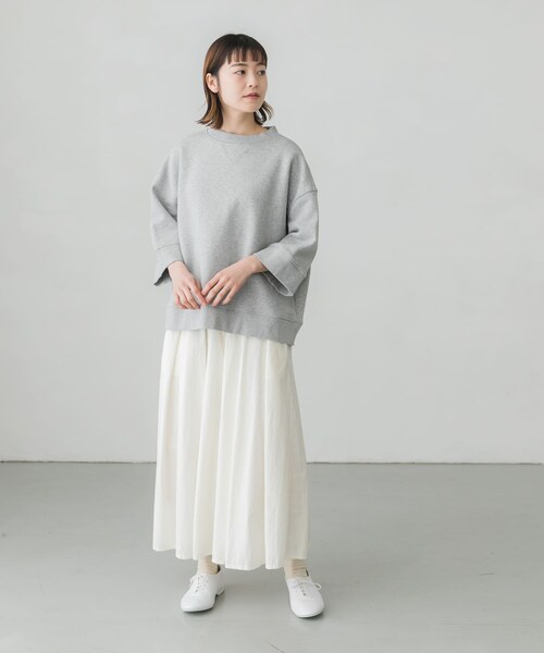 STUDIO NICHOLSON(スタジオニコルソン)の「STUDIO NICHOLSON BRAWN(その他・レディース・GREY MARL/D NAVY・1)」の7枚目の写真