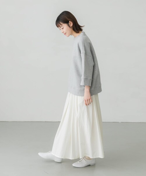 STUDIO NICHOLSON(スタジオニコルソン)の「STUDIO NICHOLSON BRAWN(その他・レディース・GREY MARL/D NAVY・1)」の9枚目の写真