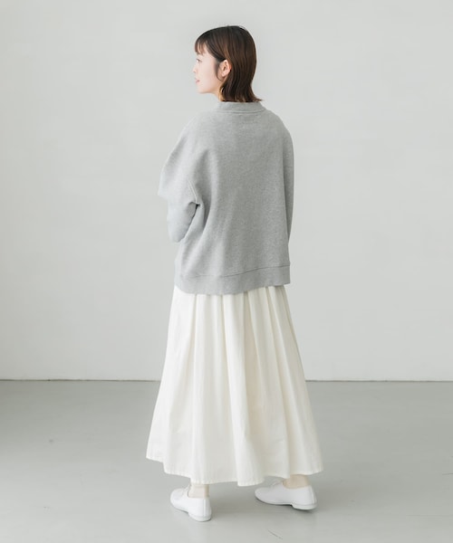 STUDIO NICHOLSON(スタジオニコルソン)の「STUDIO NICHOLSON BRAWN(その他・レディース・GREY MARL/D NAVY・1)」の10枚目の写真