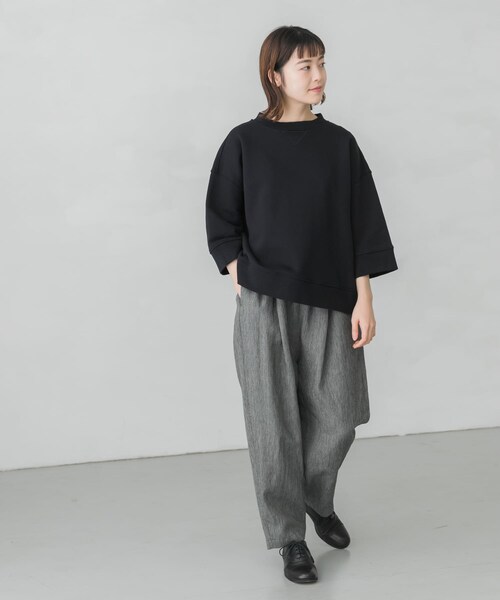 STUDIO NICHOLSON(スタジオニコルソン)の「STUDIO NICHOLSON BRAWN(その他・レディース・GREY MARL/D NAVY・1)」の18枚目の写真