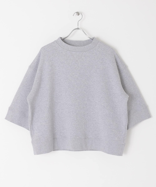 STUDIO NICHOLSON(スタジオニコルソン)の「STUDIO NICHOLSON BRAWN(その他・レディース・GREY MARL/D NAVY・1)」の1枚目の写真