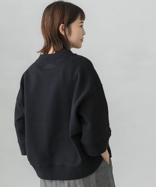 STUDIO NICHOLSON(スタジオニコルソン)の「STUDIO NICHOLSON BRAWN(その他・レディース・GREY MARL/D NAVY・1)」の15枚目の写真