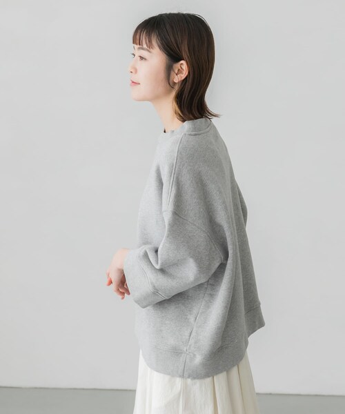 STUDIO NICHOLSON(スタジオニコルソン)の「STUDIO NICHOLSON BRAWN(その他・レディース・GREY MARL/D NAVY・1)」の5枚目の写真