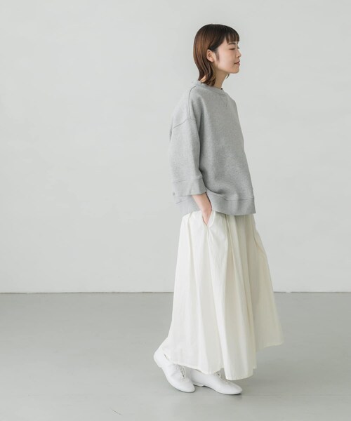 STUDIO NICHOLSON(スタジオニコルソン)の「STUDIO NICHOLSON BRAWN(その他・レディース・GREY MARL/D NAVY・1)」の11枚目の写真