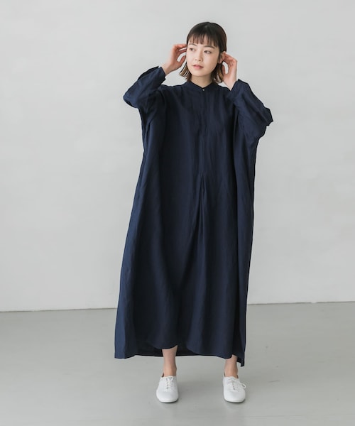 suzuki takayuki(スズキタカユキ)の「suzuki takayuki peasant dress 1(その他・レディース・black/navy・one)」の8枚目の写真