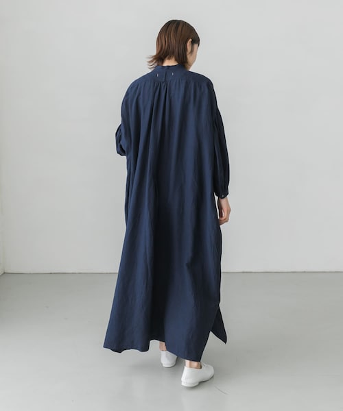 suzuki takayuki(スズキタカユキ)の「suzuki takayuki peasant dress 1(その他・レディース・black/navy・one)」の10枚目の写真