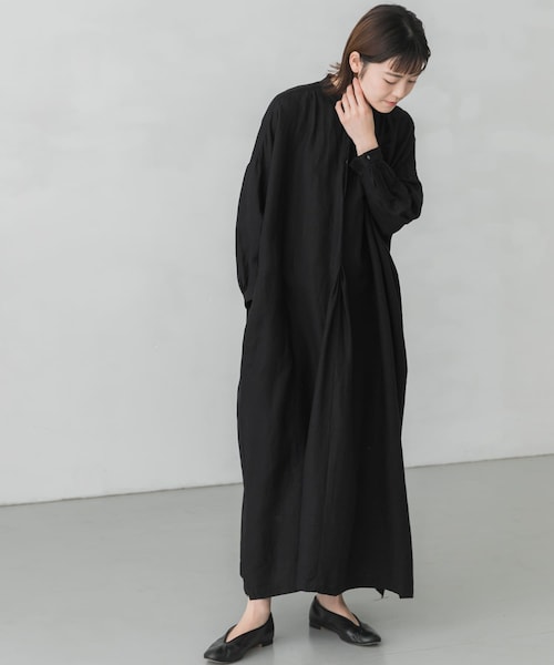 suzuki takayuki(スズキタカユキ)の「suzuki takayuki peasant dress 1(その他・レディース・black/navy・one)」の13枚目の写真
