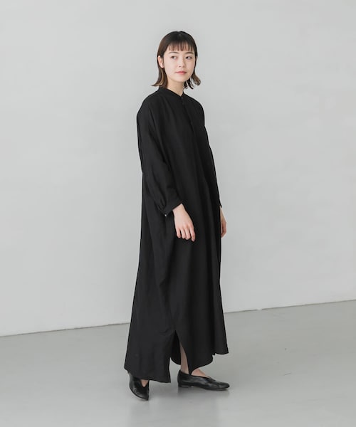 suzuki takayuki(スズキタカユキ)の「suzuki takayuki peasant dress 1(その他・レディース・black/navy・one)」の15枚目の写真