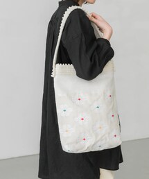 Antonello Tedde（アントネッロテッド）の「Antonello Tedde BUCKET BAG SARDFLOWERS（その他・レディース）」