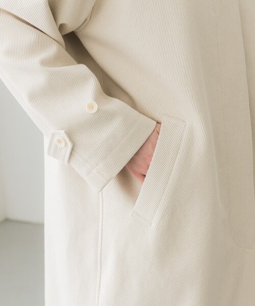 かぐれ（カグレ）の「コットンカルゼステンカラーコート（）」 - WEAR