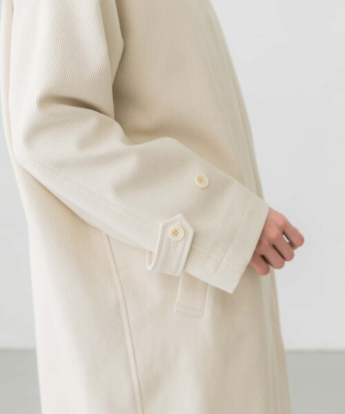 かぐれ（カグレ）の「コットンカルゼステンカラーコート（）」 - WEAR