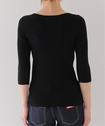 定価31900円 ドゥーズィエムクラス ボートネック プルオーバー