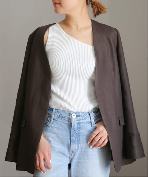 Deuxieme Classe Sophie Asymmetry タンクトップ Deuxieme Classe（ドゥーズィエムクラス）の「Sophie Asymmetry