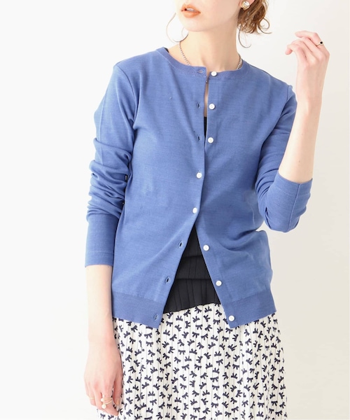 IENA（イエナ）の「《予約》NAOSセーターマシーンカーディガン