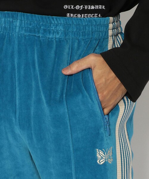 Needles（ニードルス）の「NEEDLES(ニードルズ) NARROW TRACK PANT - C
