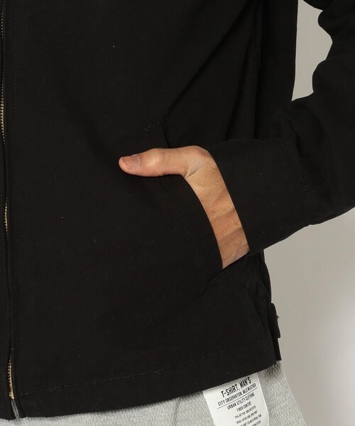 AVIREX(アヴィレックス)の「ガールズ アンド ロゴ ジャケット/GIRLS & LOGO JACKET(ジャケット/アウター・メンズ・KINARI/BLACK・M, L, XL, XXL)」の9枚目の写真