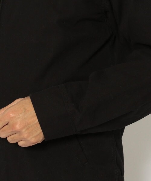 AVIREX(アヴィレックス)の「ガールズ アンド ロゴ ジャケット/GIRLS & LOGO JACKET(ジャケット/アウター・メンズ・KINARI/BLACK・M, L, XL, XXL)」の8枚目の写真