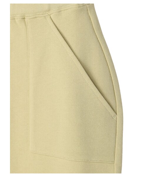 Green　Parks（グリーンパークス）の「裏毛Iラインスカート（スカート・ブラック/ライトグリーン/ライラック・F）」の14枚目の写真