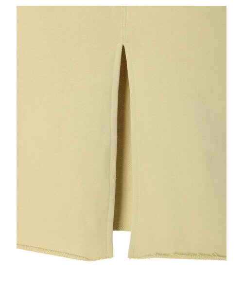 Green　Parks（グリーンパークス）の「裏毛Iラインスカート（スカート・ブラック/ライトグリーン/ライラック・F）」の15枚目の写真