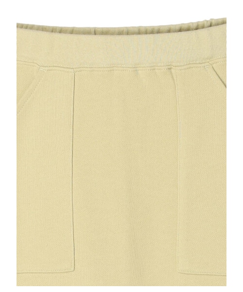 Green　Parks（グリーンパークス）の「裏毛Iラインスカート（スカート・ブラック/ライトグリーン/ライラック・F）」の10枚目の写真