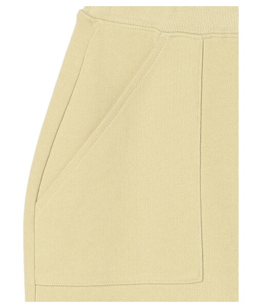 Green　Parks（グリーンパークス）の「裏毛Iラインスカート（スカート・ブラック/ライトグリーン/ライラック・F）」の11枚目の写真