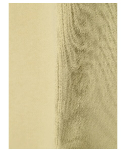 Green　Parks（グリーンパークス）の「裏毛Iラインスカート（スカート・ブラック/ライトグリーン/ライラック・F）」の16枚目の写真