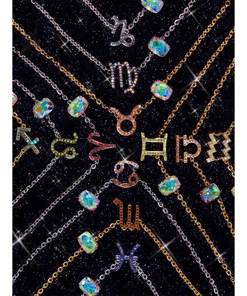 PAMEO POSE(パメオポーズ)の「Scorpio Bijou Choker(ピアス(両耳用)・ミックス・F)」の3枚目の写真